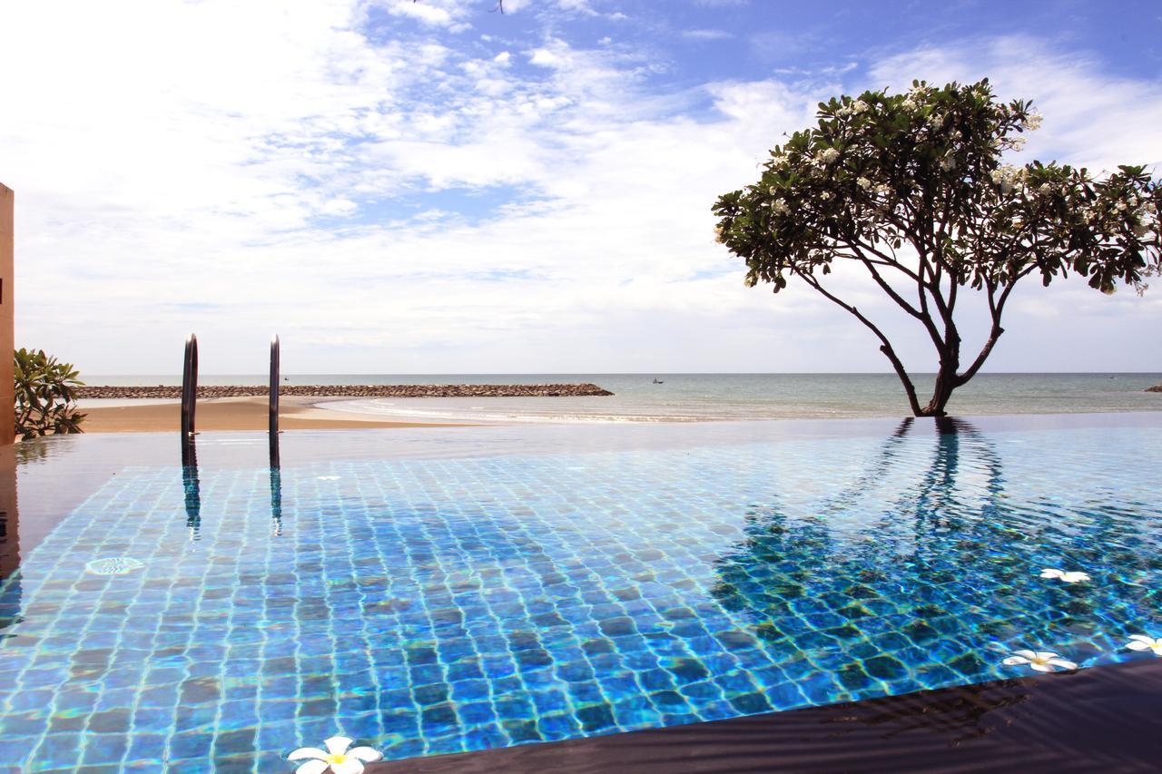 Keang Kluen Talay Resort Haad Chao Samran Bagian luar foto