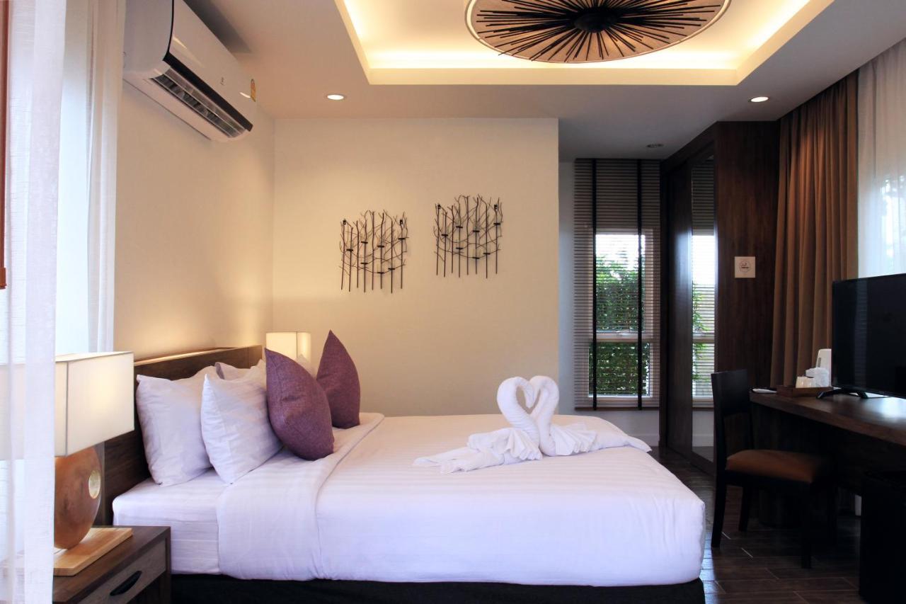 Keang Kluen Talay Resort Haad Chao Samran Bagian luar foto