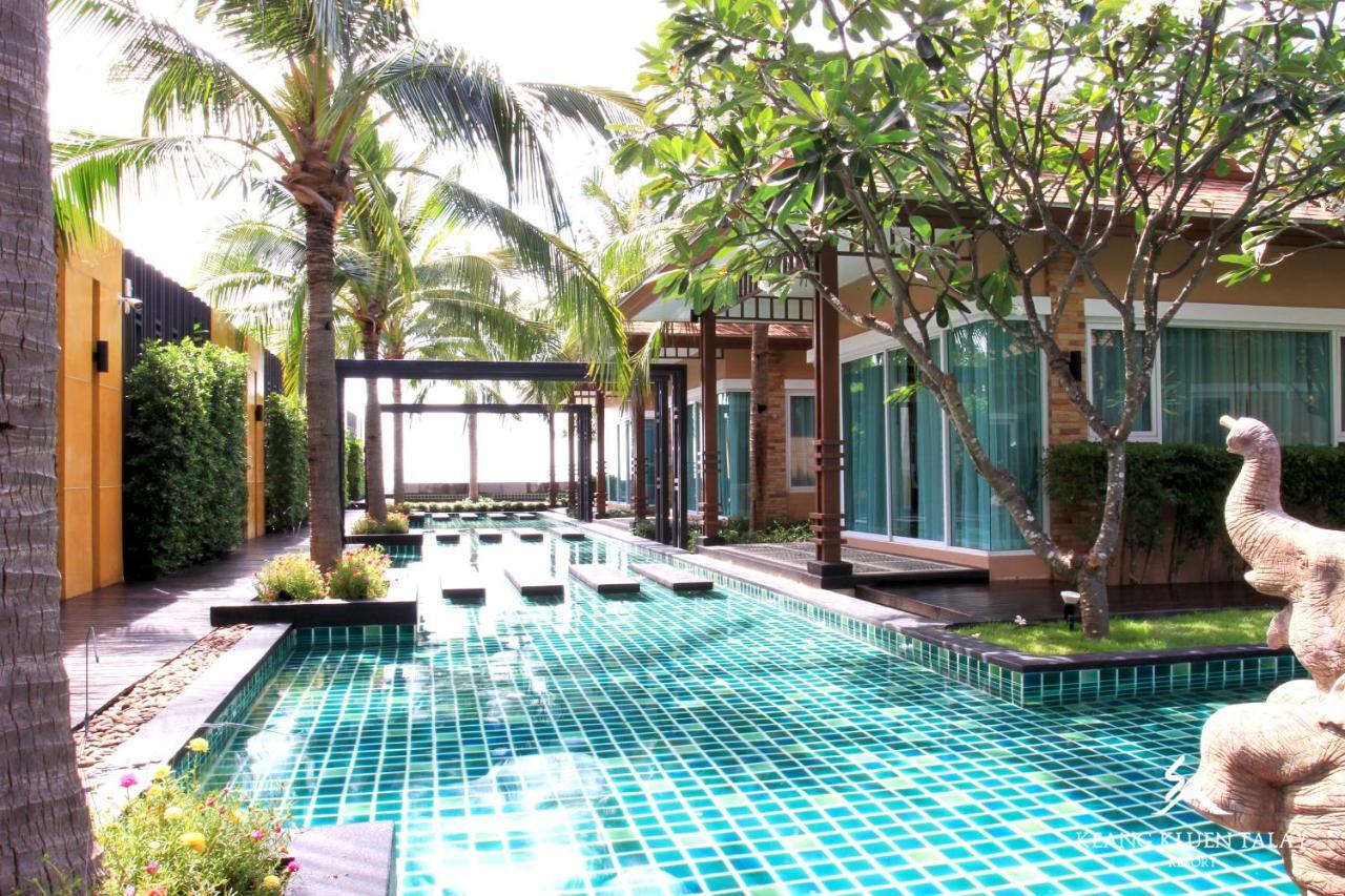 Keang Kluen Talay Resort Haad Chao Samran Bagian luar foto