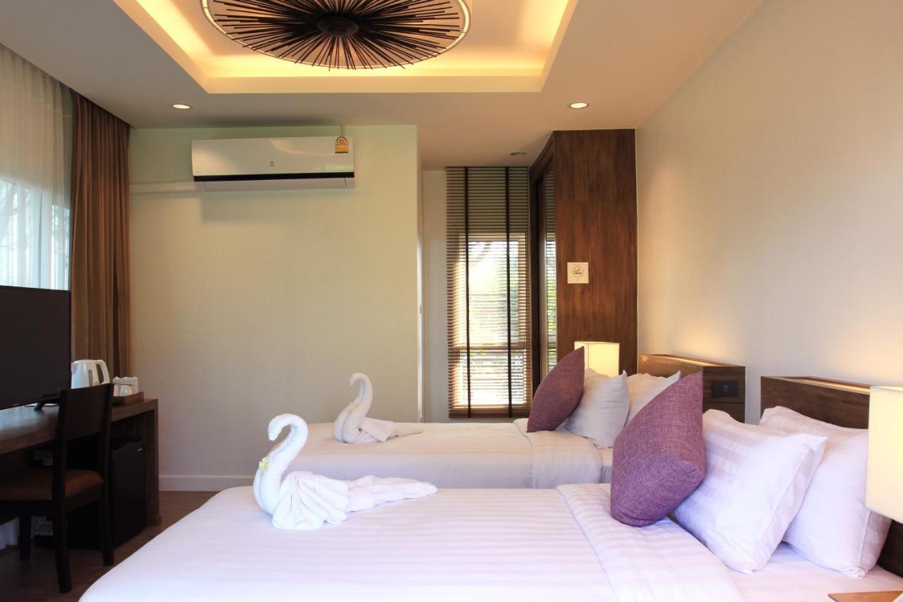 Keang Kluen Talay Resort Haad Chao Samran Bagian luar foto