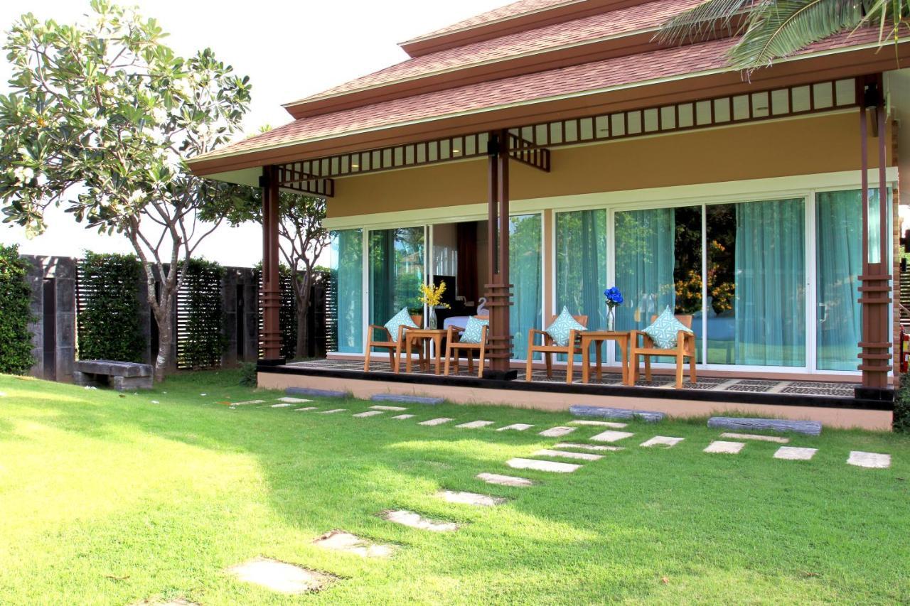 Keang Kluen Talay Resort Haad Chao Samran Bagian luar foto