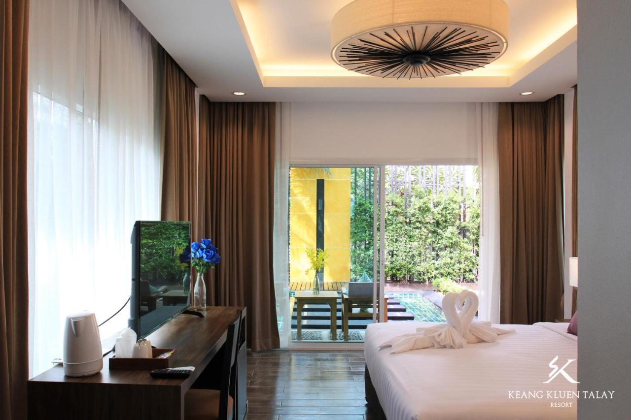 Keang Kluen Talay Resort Haad Chao Samran Bagian luar foto
