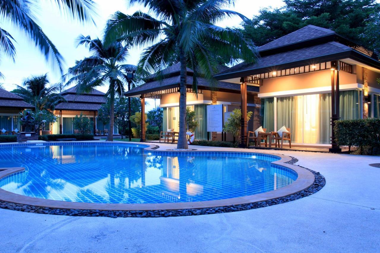 Keang Kluen Talay Resort Haad Chao Samran Bagian luar foto