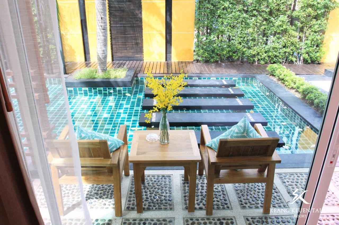 Keang Kluen Talay Resort Haad Chao Samran Bagian luar foto