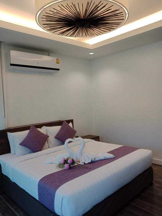 Keang Kluen Talay Resort Haad Chao Samran Bagian luar foto