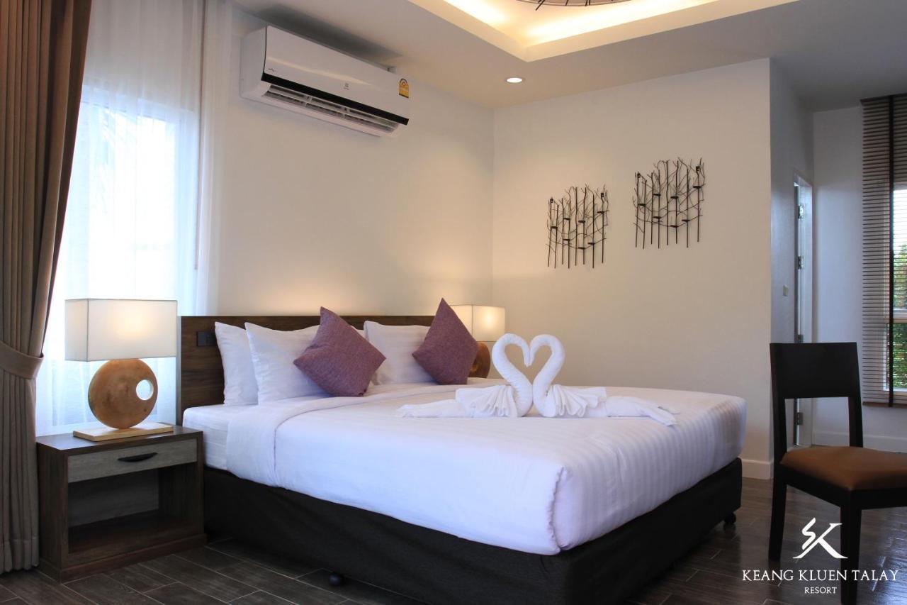 Keang Kluen Talay Resort Haad Chao Samran Bagian luar foto