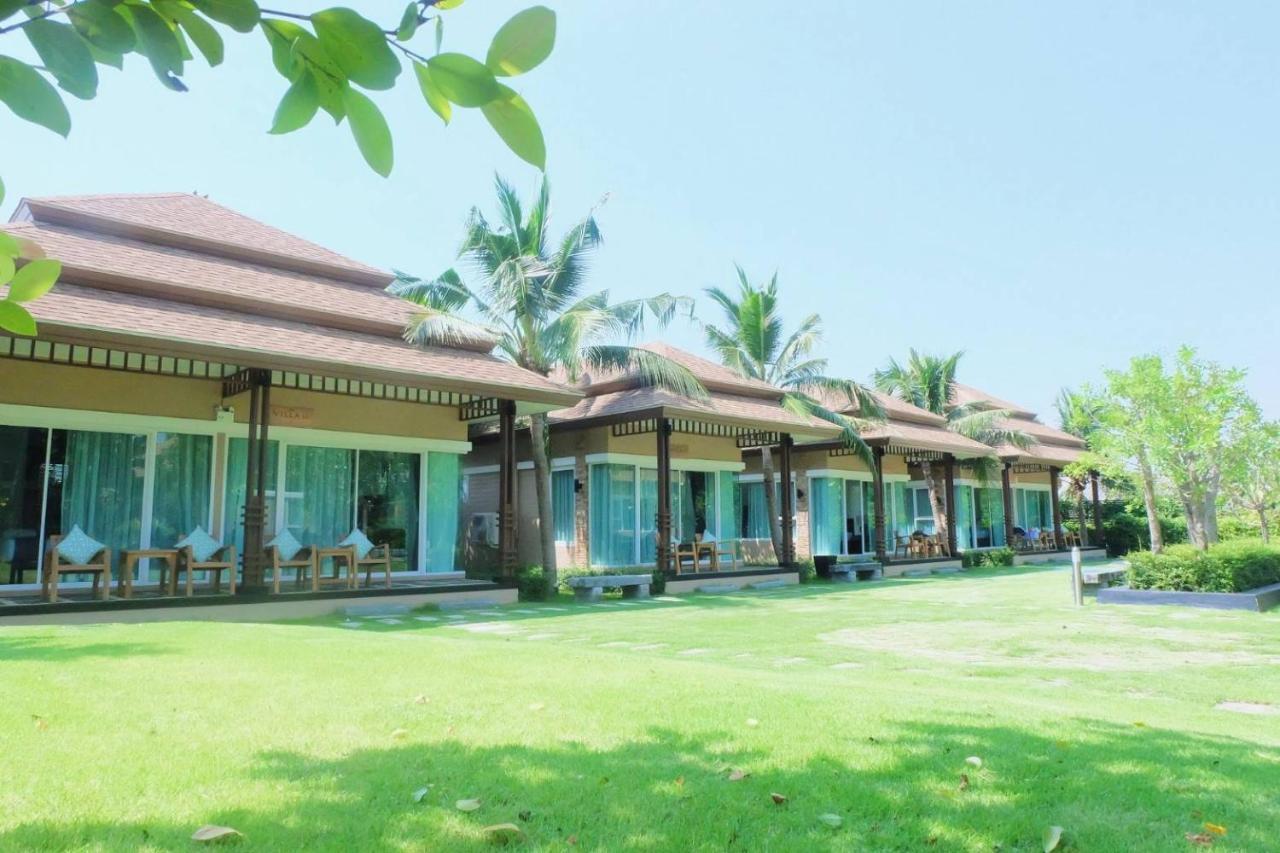Keang Kluen Talay Resort Haad Chao Samran Bagian luar foto
