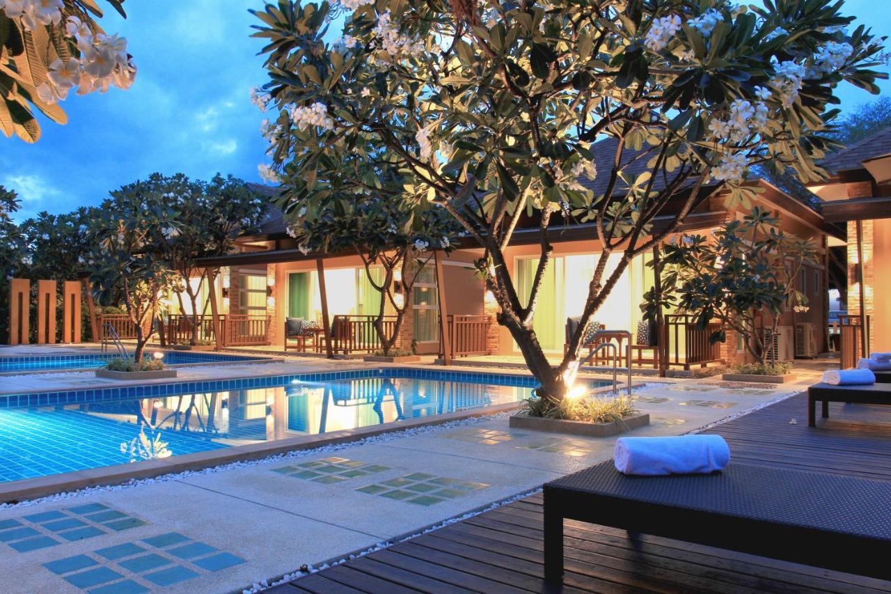Keang Kluen Talay Resort Haad Chao Samran Bagian luar foto