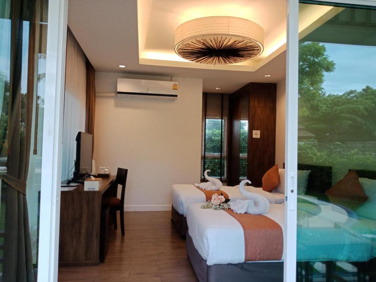 Keang Kluen Talay Resort Haad Chao Samran Bagian luar foto